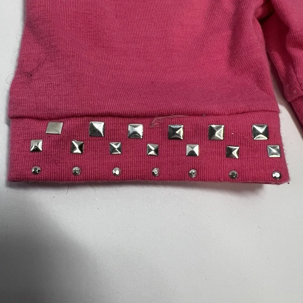 Build A Bear White Pink  Poodle Shirt Pint Studded‎ Pants Sketchers Shoes Outfit